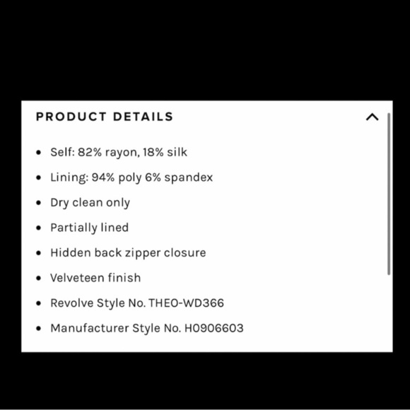 Theory Luxe Velvet Maxi Dress in Black. - Picture 5 of 6